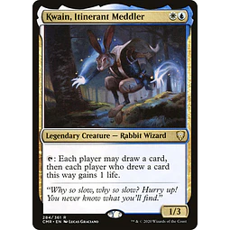 Kwain, Itinerant Meddler - Commander Legends (inglés)