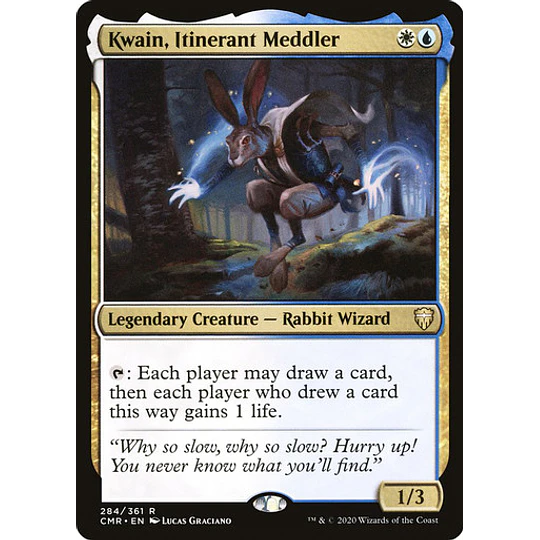 Kwain, Itinerant Meddler - Commander Legends (inglés)