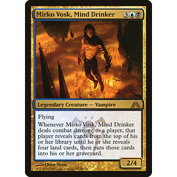 Mirko Vosk, Mind Drinker - Dragon's Maze (español)