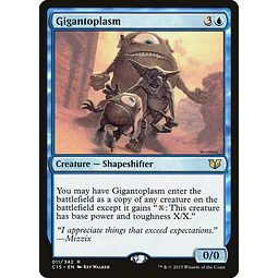 Gigantoplasm - Commander 2015 (español)