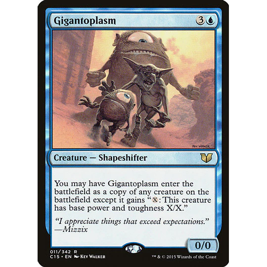 Gigantoplasm - Commander 2015 (español)