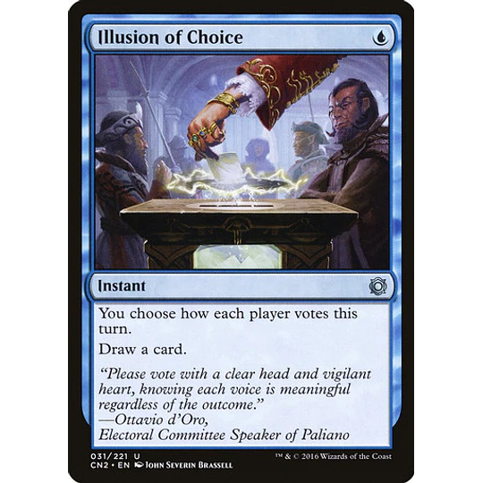 Illusion of Choice - Conspiracy - Take the Crown (inglés)