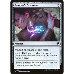Bonder's Ornament - Commander 2020 (inglés)