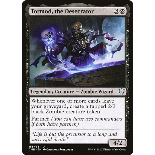 Tormod, the Desecrator - Commander Legends (inglés)