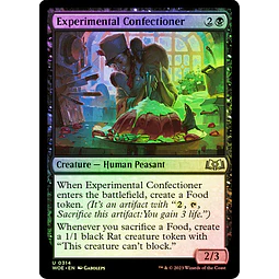 Experimental Confectioner - Wilds of Eldraine Foil (inglés)