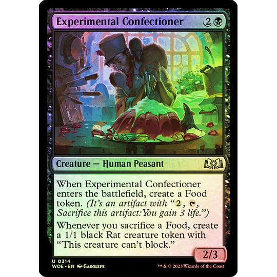 Experimental Confectioner - Wilds of Eldraine Foil (inglés)