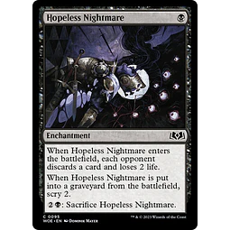 Hopeless Nightmare - Wilds of Eldraine (inglés)