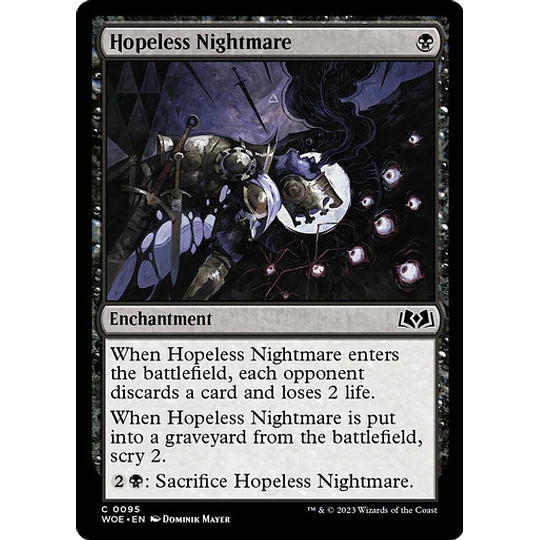 Hopeless Nightmare - Wilds of Eldraine (inglés)