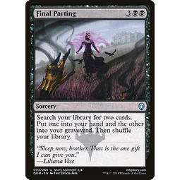 Final Parting - Dominaria (inglés)