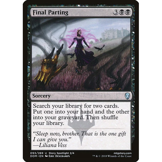 Final Parting - Dominaria (inglés)