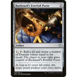 Bucknard's Everfull Purse - Adventures in the Forgotten Realms Commander Decks (español)