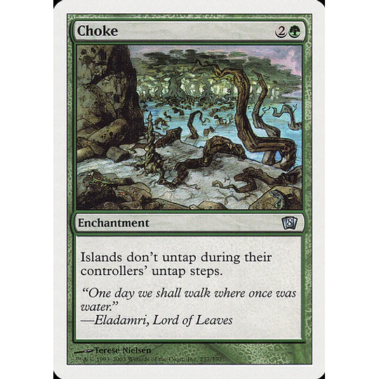 Choke - 8th Edition (español)