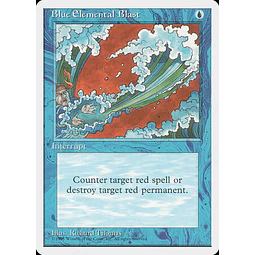  Blue Elemental Blast - 4th Edition (inglés)