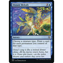 Distant Melody - Zendikar Rising Commander Decks (español)