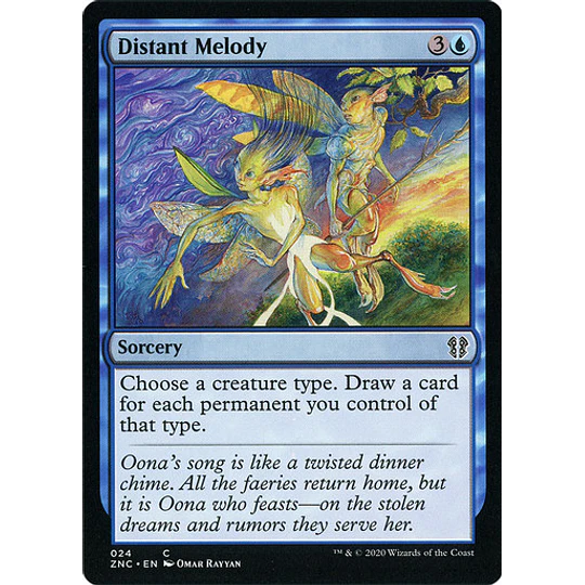 Distant Melody - Zendikar Rising Commander Decks (español)