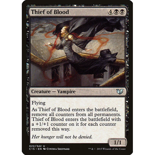 Thief of Blood - Commander 2015 (español)