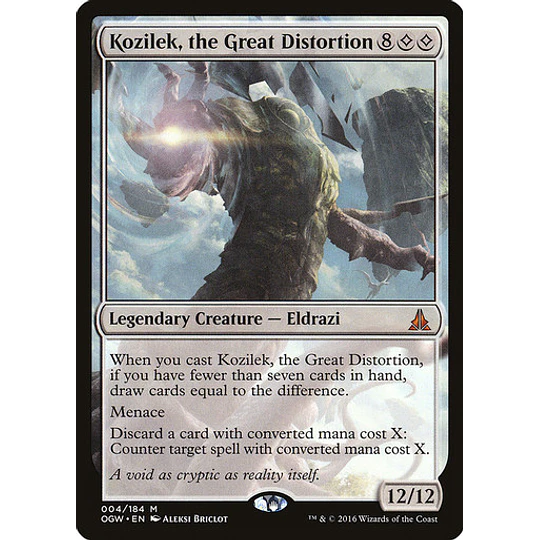 Kozilek, the Great Distortion - Commander / EDH