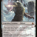 Kozilek, the Great Distortion - Commander / EDH