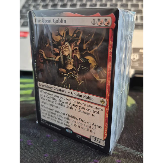 The Great Goblin - Commander / EDH