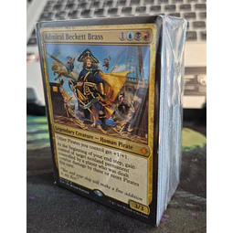 Admiral Beckett Brass - Commander / EDH