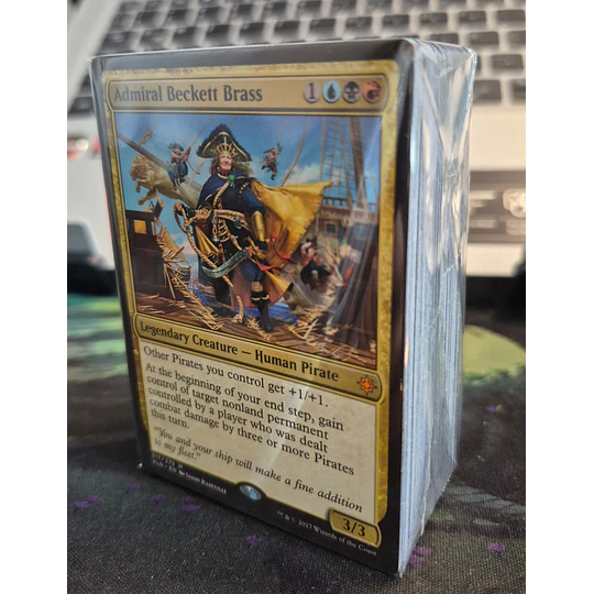 Admiral Beckett Brass - Commander / EDH
