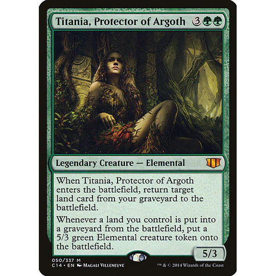 Titania, Protector of Argoth - Commander / EDH