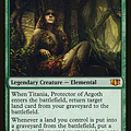 Titania, Protector of Argoth - Commander / EDH