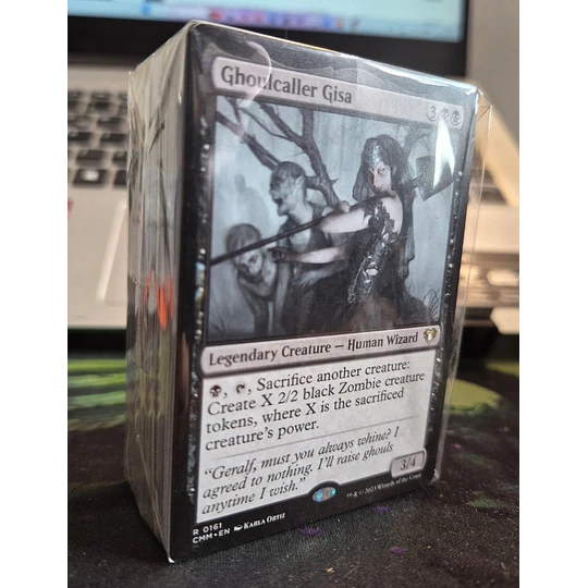 Ghoulcaller Gisa - Commander / EDH