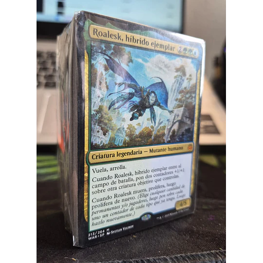 Roalesk, Apex Hybrid Commander / EDH