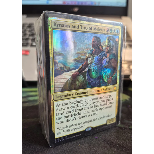 Kynaios and Tiro of Meletis Commander / EDH