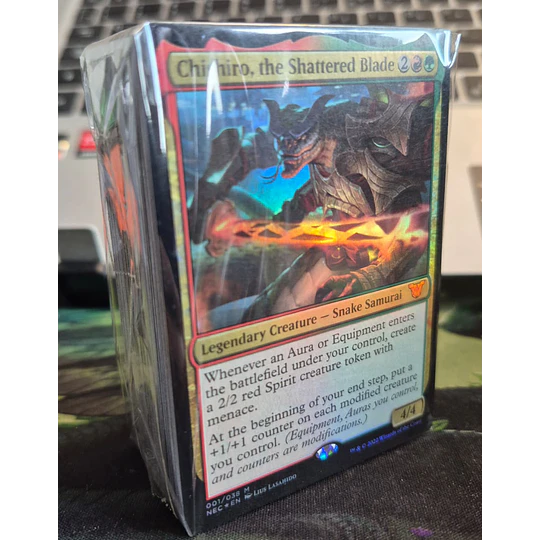 Chishiro, the Shattered Blade - Commander / EDH