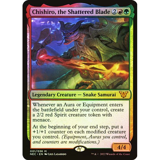 Chishiro, the Shattered Blade - Commander / EDH