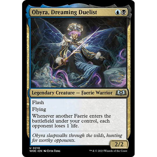 Obyra, Dreaming Duelist - Commander / EDH