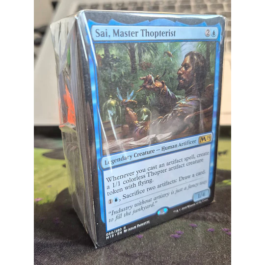 Sai, Master Thopterist - Commander / EDH