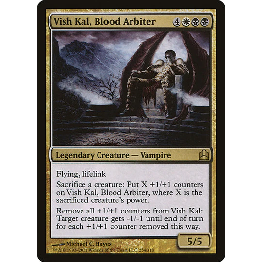 Vish Kal, Blood Arbiter - Commander / EDH