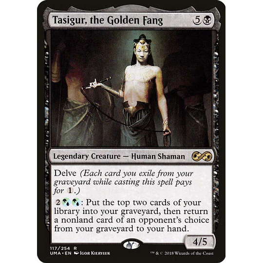 Tasigur, the Golden Fang - Commander / EDH