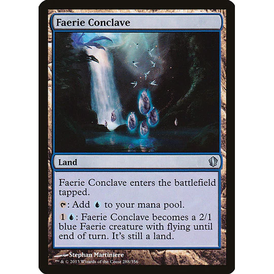 Faerie Conclave - Commander 2013 (español)