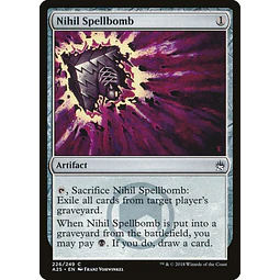 Nihil Spellbomb - Masters 25 (inglés)