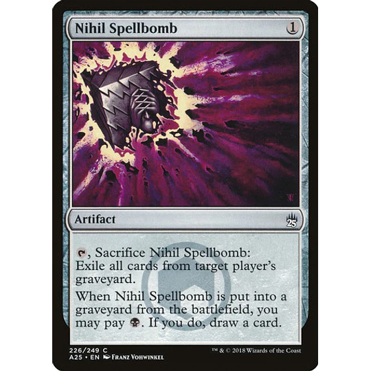 Nihil Spellbomb - Masters 25 (inglés)