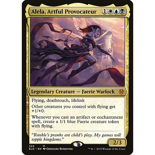 Alela, Artful Provocateur - Commander / EDH