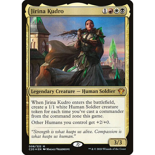 Jirina Kudro - Commander / EDH