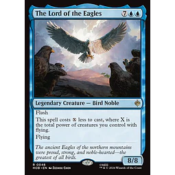 The Lord of the Eagles - Commander / EDH