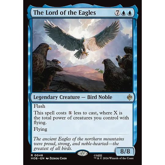 The Lord of the Eagles - Commander / EDH