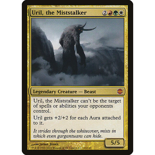 Uril, the Miststalker - Commander / EDH