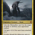 Uril, the Miststalker - Commander / EDH