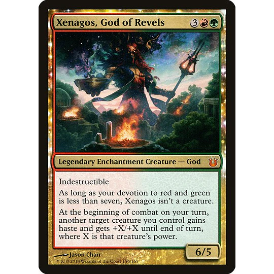 Xenagos, God of Revels - Commander / EDH