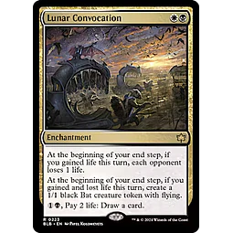 Lunar Convocation - Bloomburrow (español)