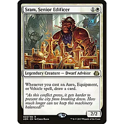 Sram, Senior Edificer - Aether Revolt (español)