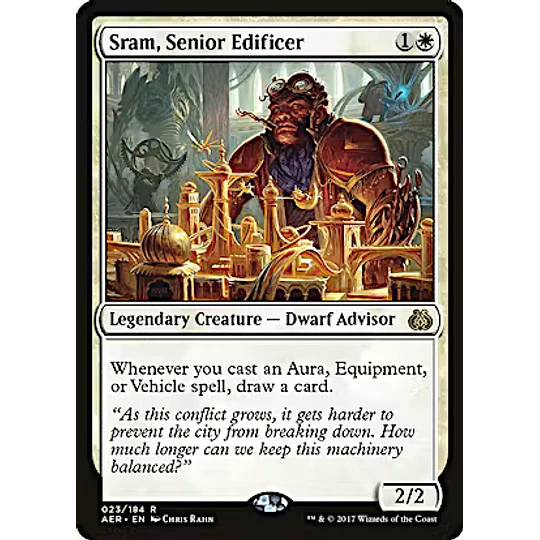Sram, Senior Edificer - Aether Revolt (inglés)