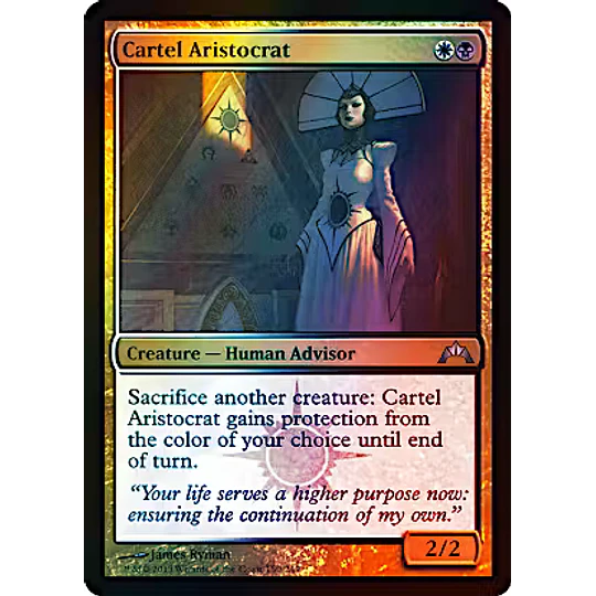 Cartel Aristocrat - Gatecrash Foil (inglés)